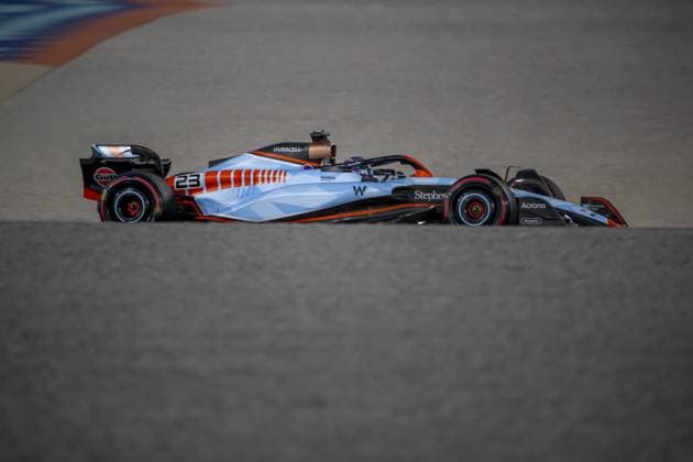 Lusail - 06-10-2023, Lusail International Circuit, Alex Albon at the Formula 1 Qatar Grand Prix 2023 Friday Formula 1 Qatar Grand Prix 2023 Friday  x22654490x Copyright: