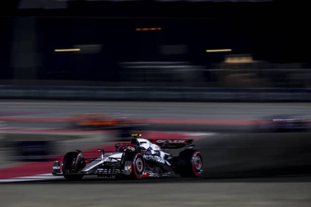Lusail - 06-10-2023, Lusail International Circuit, Yuki Tsunoda at the Formula 1 Qatar Grand Prix 2023 Friday Formula 1 Qatar Grand Prix 2023 Friday  x22654523x Copyright: