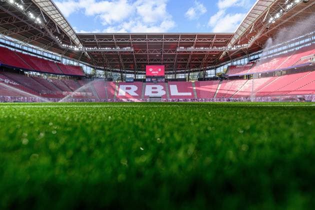 Impressionen aus dem Stadion. Fussball 1. Bundesliga, 6. Spieltag: RB Leipzig - FC Bayern Muenchen 2-2. 30. September 2023: Leipzig, Red Bull Arena. RB Leipzig - FC Bayern Muenchen 2-2