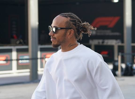 07.10.2023, Losail International Circuit, Doha, Formula 1 Qatar Airways Qatar Grand Prix 2023 ,im Bild Lewis Hamilton (GBR), Mercedes-AMG Petronas Formula One Team Doha Losail International Circuit Qatar