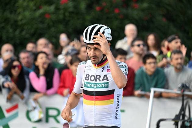 07-10-2023 Giro Di Lombardia; 2023, Bora - Hansgrohe; Buchmann, Emanuel; Como; 