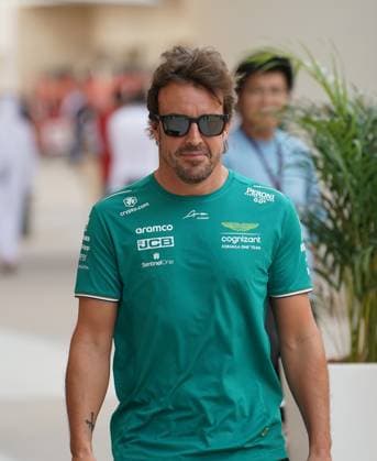 07.10.2023, Losail International Circuit, Doha, Formula 1 Qatar Airways Qatar Grand Prix 2023 ,im Bild Fernando Alonso (ESP), Aston Martin Aramco Cognizant Formula One Team Doha Losail International Circuit Qatar