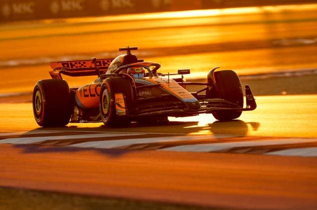 81 Oscar Piastri (AUS, McLaren F1 Team), F1 Grand Prix of Qatar at Lusail International Circuit on October 7, 2023 in Doha, Qatar. (Photo by HOCH ZWEI) Doha Qatar