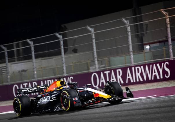 QATAR - Max Verstappen (Red Bull Racing) during the sprint race prior to the Formula 1 Grand Prix at the Lusail International Circuit in Qatar. ANP SEM VAN DER WAL Sprint 2023 2024 xVIxANPxSportx xxANPxIVx 480491540 originalFilename: 480491540.jpg