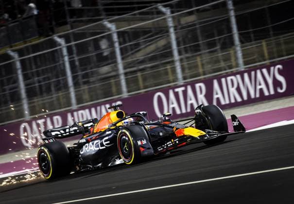 QATAR - Max Verstappen (Red Bull Racing) during the sprint race prior to the Formula 1 Grand Prix at the Lusail International Circuit in Qatar. ANP SEM VAN DER WAL Sprint 2023 2024 xVIxANPxSportx xxANPxIVx 480492537 originalFilename: 480492537.jpg