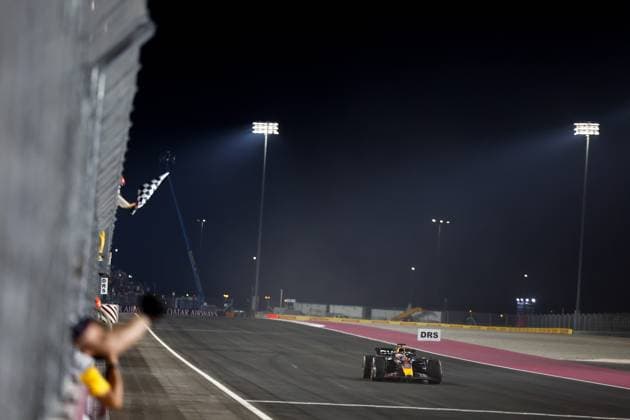 1 Max Verstappen (NLD, Oracle Red Bull Racing), F1 Grand Prix of Qatar at Lusail International Circuit on October 7, 2023 in Doha, Qatar. (Photo by HOCH ZWEI) Doha Qatar