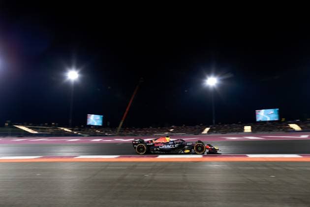 1 Max Verstappen (NLD, Oracle Red Bull Racing), F1 Grand Prix of Qatar at Lusail International Circuit on October 7, 2023 in Doha, Qatar. (Photo by HOCH ZWEI) Doha Qatar