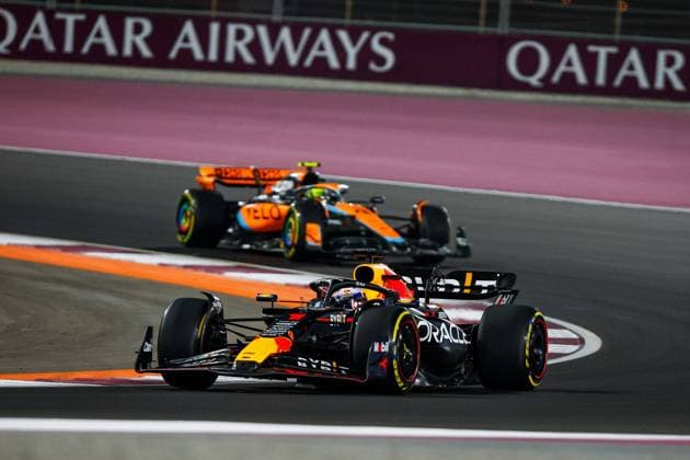 Sport Bilder des Tages 1 Max Verstappen (NLD, Oracle Red Bull Racing), F1 Grand Prix of Qatar at Lusail International Circuit on October 7, 2023 in Doha, Qatar. (Photo by HOCH ZWEI) Doha Qatar