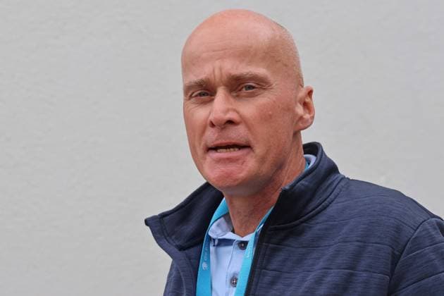 Praesident Robert Reisinger (1860) Portraet, Portrait, Fussball 3. Liga TSV 1860 Muenchen - Dynamo Dresden Gruenwalderstadion 07.10.2023 FOTO: Mladen Lackovic LakoPress