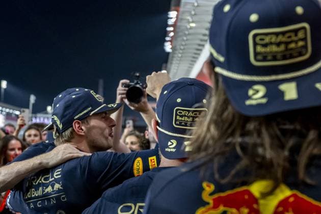 Lusail - 08-10-2023, Lusail International Circuit, Max Verstappen at the Formula 1 Qatar Grand Prix 2023 Saturday Formula 1 Qatar Grand Prix 2023 Saturday  x22669163x Copyright: