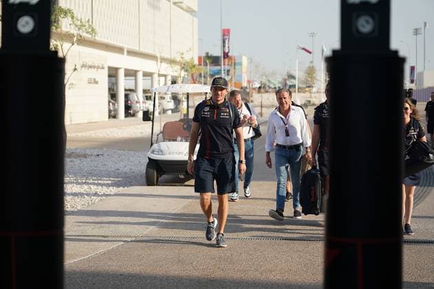 08.10.2023, Losail International Circuit, Doha, Formula 1 Qatar Airways Qatar Grand Prix 2023 ,im Bild Max Verstappen (NLD), Oracle Red Bull Racing Doha Losail International Circuit Qatar