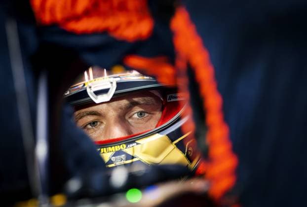 QATAR - Max Verstappen (Red Bull Racing) prior to the Formula 1 Grand Prix race at the Lusail International Circuit in Qatar. Max Verstappen became world champion a day earlier during the sprint race. ANP SEM VAN DER WAL Race 2023 2024 xVIxANPxSportx xxANPxIVx 480594984 originalFilename: 480594984.jpg