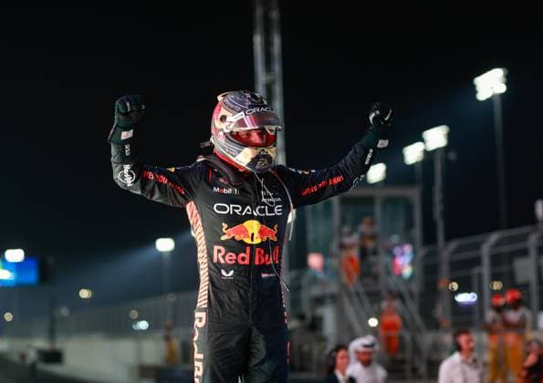 1 Max Verstappen (NLD, Oracle Red Bull Racing), F1 Grand Prix of Qatar at Lusail International Circuit on October 8, 2023 in Doha, Qatar. (Photo by HOCH ZWEI) Doha Qatar