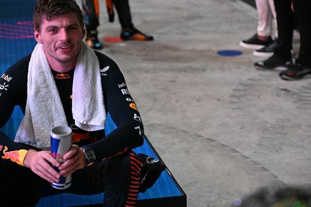 Formula 1 Qatar Airways Qatar Grand Prix 2023 08.10.2023, Losail International Circuit, Doha, Formula 1 Qatar Airways Qatar Grand Prix 2023 ,im Bild Sieger Max Verstappen (NLD), Oracle Red Bull Racing