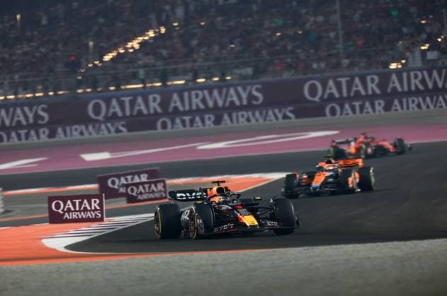 1 Max Verstappen (NLD, Oracle Red Bull Racing), F1 Grand Prix of Qatar at Lusail International Circuit on October 8, 2023 in Doha, Qatar. (Photo by HOCH ZWEI) Doha Qatar