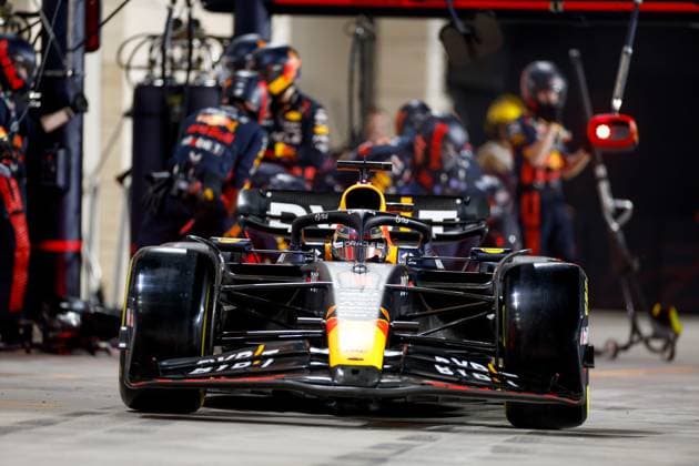 1 Max Verstappen (NLD, Oracle Red Bull Racing), F1 Grand Prix of Qatar at Lusail International Circuit on October 8, 2023 in Doha, Qatar. (Photo by HOCH ZWEI) Doha Qatar