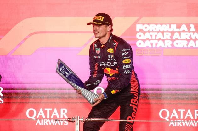 1 Max Verstappen (NLD, Oracle Red Bull Racing), F1 Grand Prix of Qatar at Lusail International Circuit on October 8, 2023 in Doha, Qatar. (Photo by HOCH ZWEI) Doha Qatar