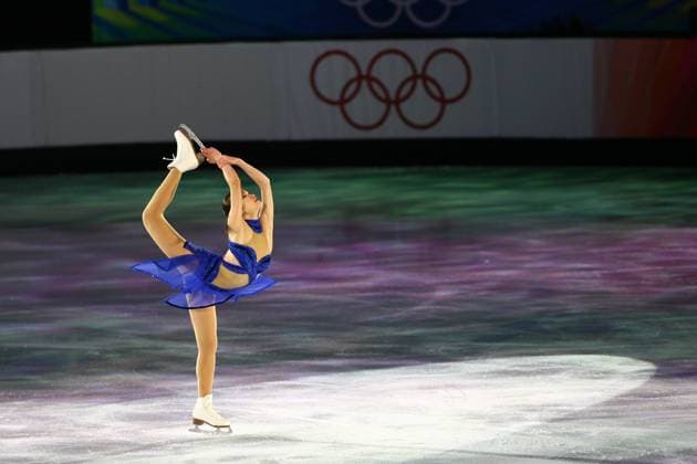 Torino 2006 Winter Olympic Games, Olympische Spiele, Olympia, OS ?r?ì?Ã?? Shizuka Arakawa (JPN), FEBRUARY 24, 2006 - Figure skating, Eiskunstlauf : Exhibition Gala during the Torino 2006 Winter Olympic Games at Palavela, Torino, Italy. (Photo by Koji Aoki AFLO (008)  Copyright: xJunxTsukidax 164297