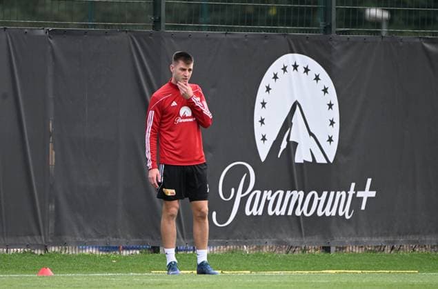 Fussball, Herren, Saison 2023 2024, 1. Bundesliga, 1. FC Union Berlin, öffentliches Training, Robin Knoche (1. FC Union), 10.10. 2023, Copyright: xMatthiasxKochx