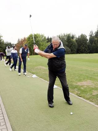 09.10.23 VfB Stuttgart Golf Cup 2023 Deutschland, Marhördt, 09.10.2023, Fussball, Bundesliga, VfB Stuttgart Golf Cup 2023: Franz Wohlfahrt.