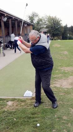 09.10.23 VfB Stuttgart Golf Cup 2023 Deutschland, Marhördt, 09.10.2023, Fussball, Bundesliga, VfB Stuttgart Golf Cup 2023: Franz Wohlfahrt.