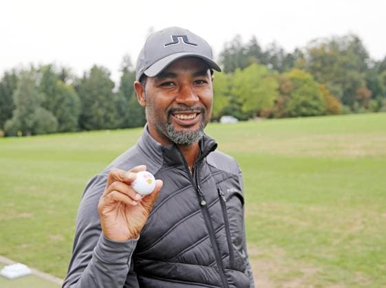 09.10.23 VfB Stuttgart Golf Cup 2023 Deutschland, Marhördt, 09.10.2023, Fussball, Bundesliga, VfB Stuttgart Golf Cup 2023: Cacau.