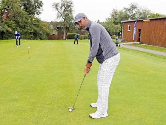 09.10.23 VfB Stuttgart Golf Cup 2023 Deutschland, Marhördt, 09.10.2023, Fussball, Bundesliga, VfB Stuttgart Golf Cup 2023: Cacau.