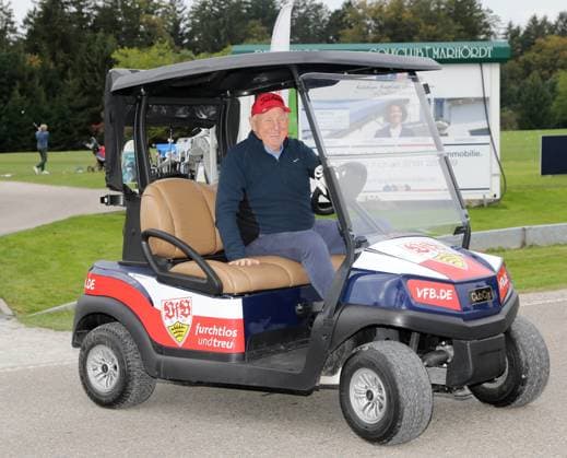 09.10.23 VfB Stuttgart Golf Cup 2023 Deutschland, Marhördt, 09.10.2023, Fussball, Bundesliga, VfB Stuttgart Golf Cup 2023: Dieter Hoeneß.
