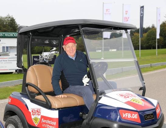 09.10.23 VfB Stuttgart Golf Cup 2023 Deutschland, Marhördt, 09.10.2023, Fussball, Bundesliga, VfB Stuttgart Golf Cup 2023: Dieter Hoeneß.