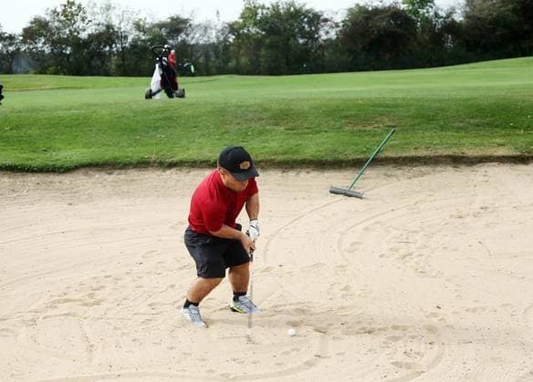 09.10.23 VfB Stuttgart Golf Cup 2023 Deutschland, Marhördt, 09.10.2023, Fussball, Bundesliga, VfB Stuttgart Golf Cup 2023: Niko Kappel.