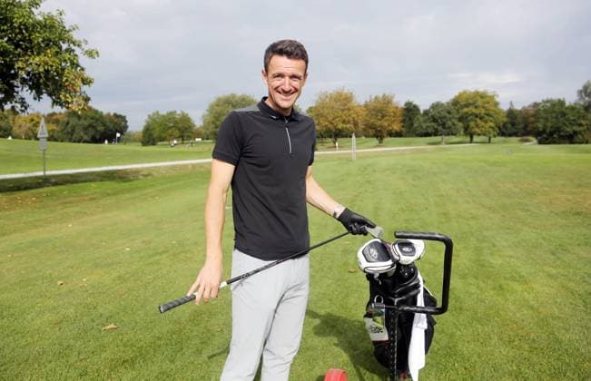 09.10.23 VfB Stuttgart Golf Cup 2023 Deutschland, Marhördt, 09.10.2023, Fussball, Bundesliga, VfB Stuttgart Golf Cup 2023: Christian Gentner.
