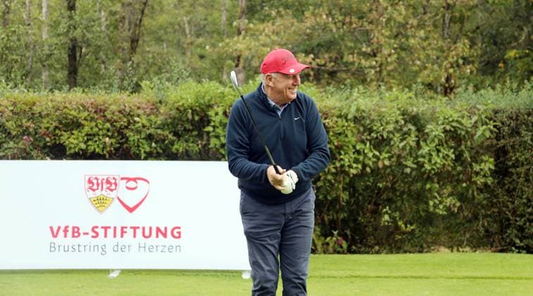 09.10.23 VfB Stuttgart Golf Cup 2023 Deutschland, Marhördt, 09.10.2023, Fussball, Bundesliga, VfB Stuttgart Golf Cup 2023: Dieter Hoeneß.