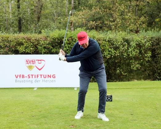 09.10.23 VfB Stuttgart Golf Cup 2023 Deutschland, Marhördt, 09.10.2023, Fussball, Bundesliga, VfB Stuttgart Golf Cup 2023: Dieter Hoeneß.