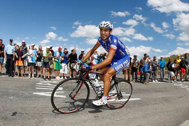 TOUR DE FRANCE STAGE 15 FOIX - LOUDENVIELLE-LE LOURON 23 07 2007 GARATE JUAN MANUEL QUICKSTEP PICTURE BY LUC CLAESSEN ISOSPORT FRANCE FRANKRIJK FRANCE  Copyright: xISOSPORTx 209203