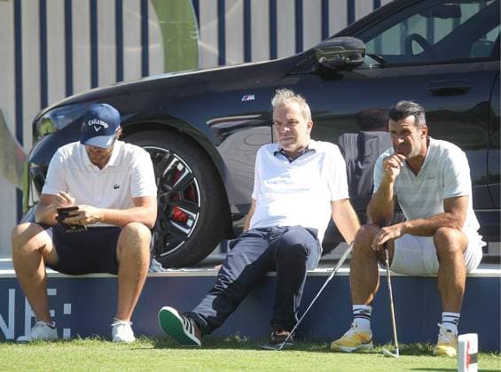 Acciona Open de Spain ProAm Golf Tournament presented by Madrid, Wednesday, October 11, 2023 In The Picture: Luis Fifo Cordon Press