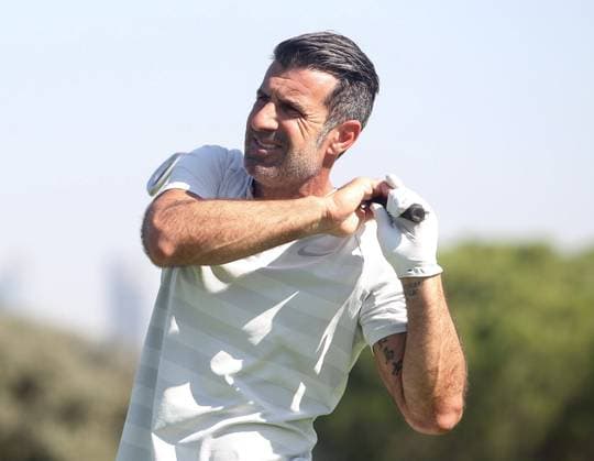 Sport Bilder des Tages Acciona Open de Spain ProAm Golf Tournament presented by Madrid, Wednesday, October 11, 2023 In The Picture: Luis Fifo Cordon Press
