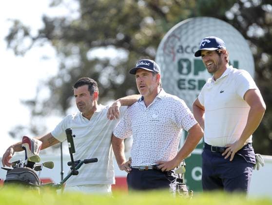 Acciona Open de Spain ProAm Golf Tournament presented by Madrid, Wednesday, October 11, 2023 In The Picture: Luis Fifo Cordon Press