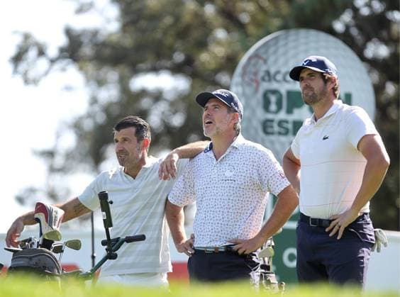 Acciona Open de Spain ProAm Golf Tournament presented by Madrid, Wednesday, October 11, 2023 In The Picture: Luis Fifo Cordon Press