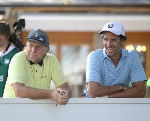 Acciona Open de Spain ProAm Golf Tournament presented by Madrid, Wednesday, October 11, 2023 In The Pictured: Feliciano Lopez Cordon Press