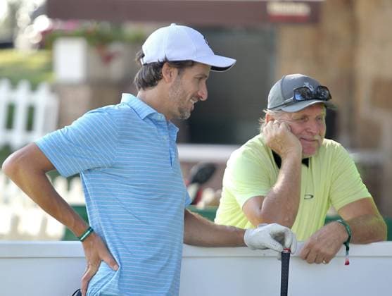 Acciona Open de Spain ProAm Golf Tournament presented by Madrid, Wednesday, October 11, 2023 In The Pictured: Feliciano Lopez Cordon Press
