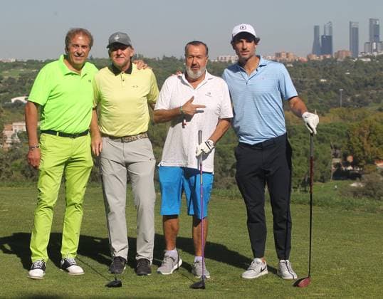 Acciona Open de Spain ProAm Golf Tournament presented by Madrid, Wednesday, October 11, 2023 In The Pictured: Feliciano Lopez Cordon Press