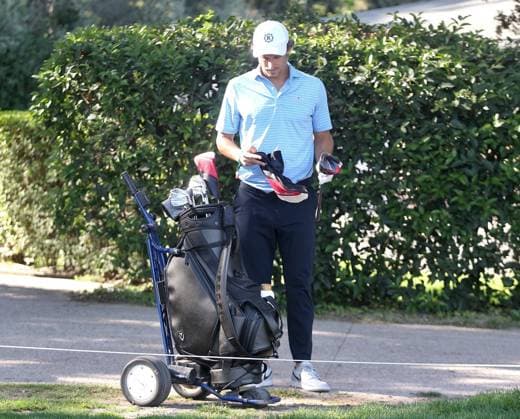 Acciona Open de Spain ProAm Golf Tournament presented by Madrid, Wednesday, October 11, 2023 In The Pictured: Feliciano Lopez Cordon Press