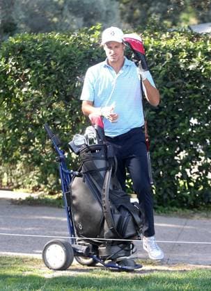 Acciona Open de Spain ProAm Golf Tournament presented by Madrid, Wednesday, October 11, 2023 In The Pictured: Feliciano Lopez Cordon Press