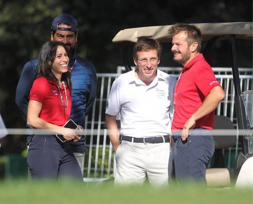 Acciona Open de Spain ProAm Golf Tournament presented by Madrid, Wednesday, October 11, 2023 In The Picture: Jose Luis Martinez Almeida Cordon Press