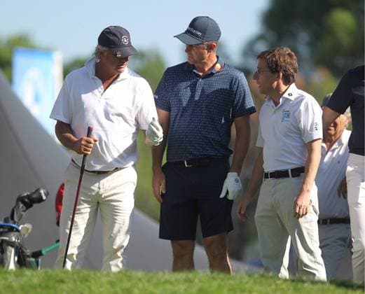 Acciona Open de Spain ProAm Golf Tournament presented by Madrid, Wednesday, October 11, 2023 In The Picture: Jose Luis Martinez Almeida Cordon Press