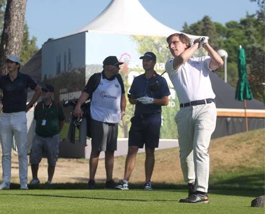 Acciona Open de Spain ProAm Golf Tournament presented by Madrid, Wednesday, October 11, 2023 In The Picture: Jose Luis Martinez Almeida Cordon Press