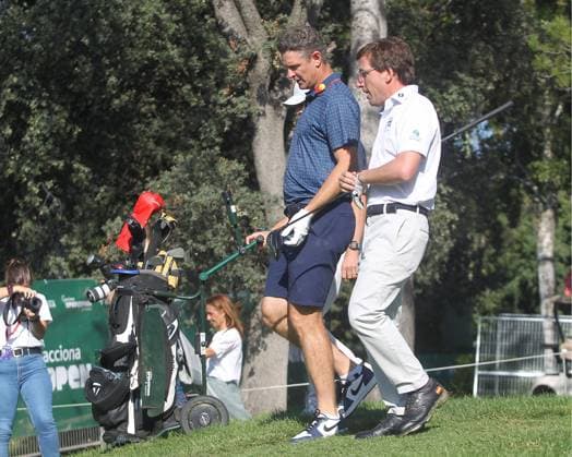 Acciona Open de Spain ProAm Golf Tournament presented by Madrid, Wednesday, October 11, 2023 In The Picture: Jose Luis Martinez Almeida Cordon Press