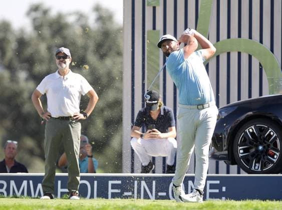 Acciona Open de Spain ProAm Golf Tournament presented by Madrid, Wednesday, October 11, 2023 In The Picture: Jon Rahm Cordon Press