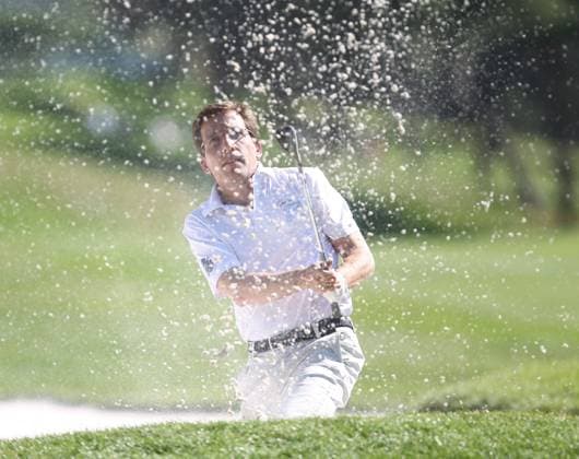 Acciona Open de Spain ProAm Golf Tournament presented by Madrid, Wednesday, October 11, 2023 In The Picture: Jose Luis Martinez Almeida Cordon Press