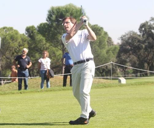 Acciona Open de Spain ProAm Golf Tournament presented by Madrid, Wednesday, October 11, 2023 In The Picture: Jose Luis Martinez Almeida Cordon Press